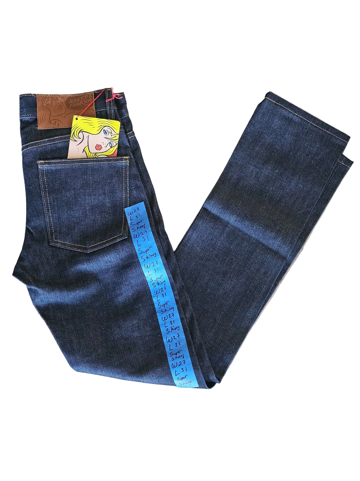 BNWT Skinny Guy Fit W27 L31