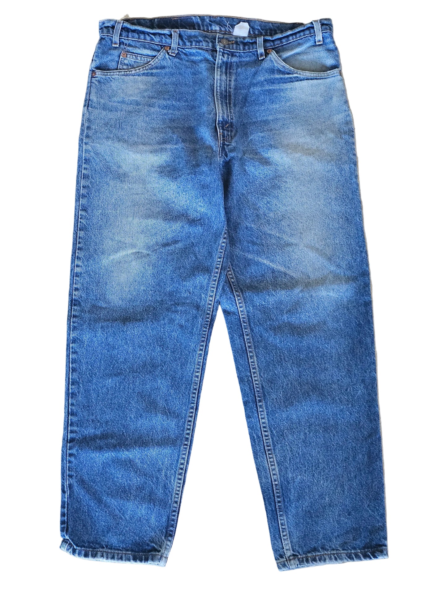 80's Levis 550 - Orange Tab W36 L30