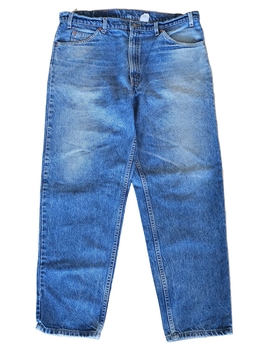 80's Levis 550 - Orange Tab W36 L30