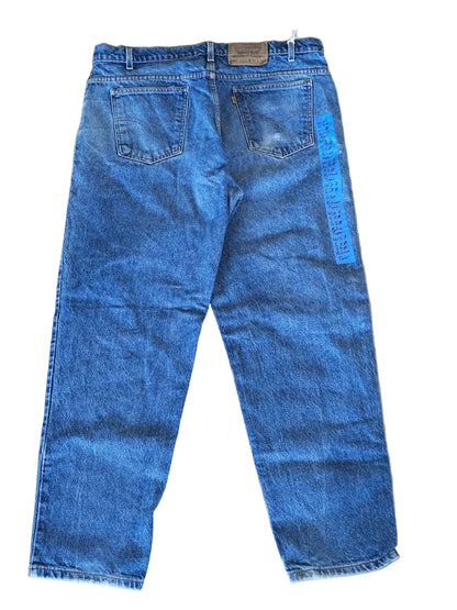 80's Levis 550 - Orange Tab W36 L30