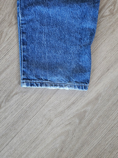 80's Levis 550 - Orange Tab W36 L30