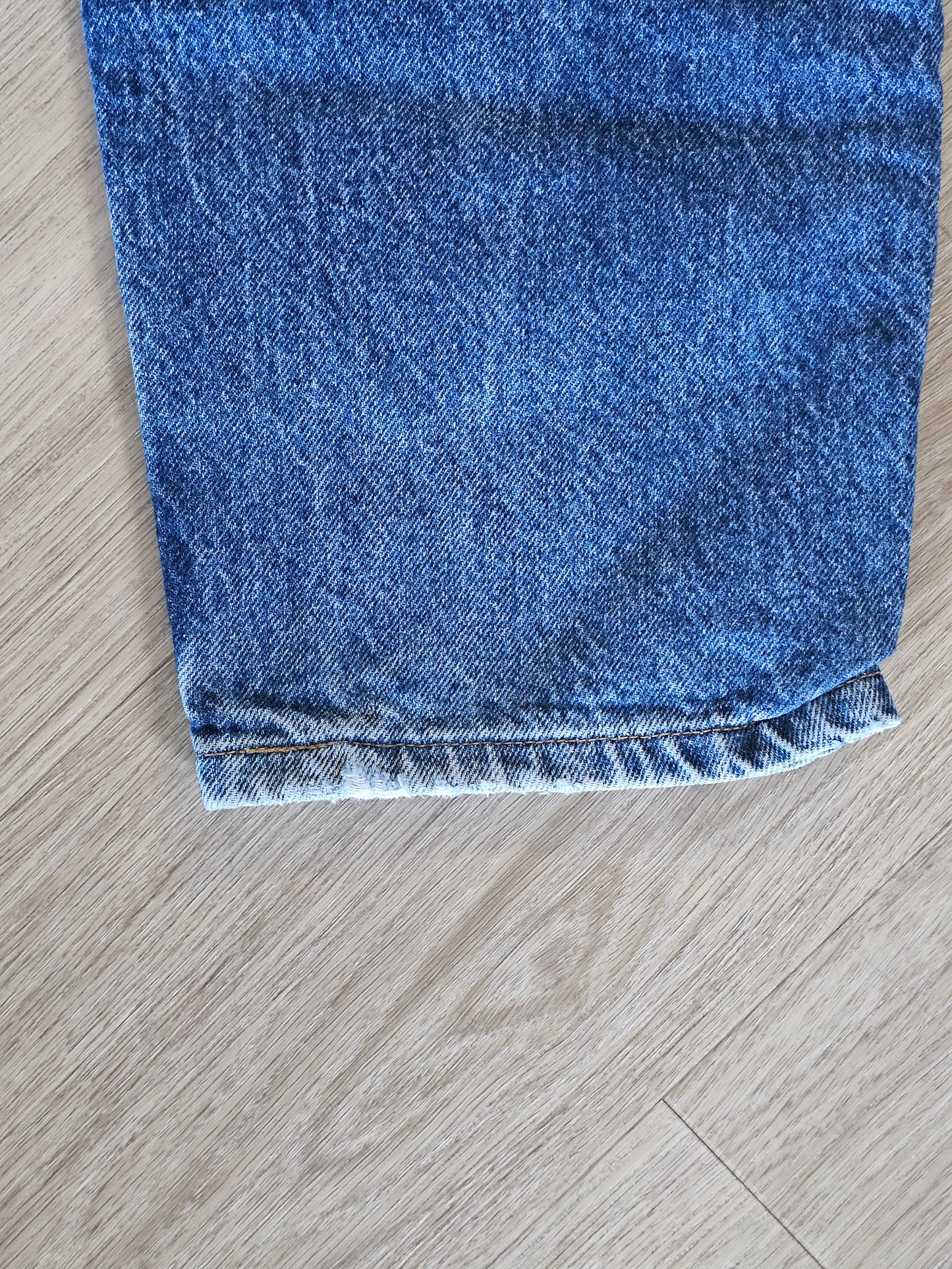 80's Levis 550 - Orange Tab W36 L30