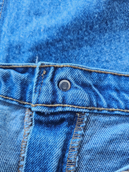 80's Levis 550 - Orange Tab W36 L30