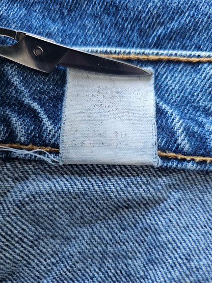 80's Levis 550 - Orange Tab W36 L30
