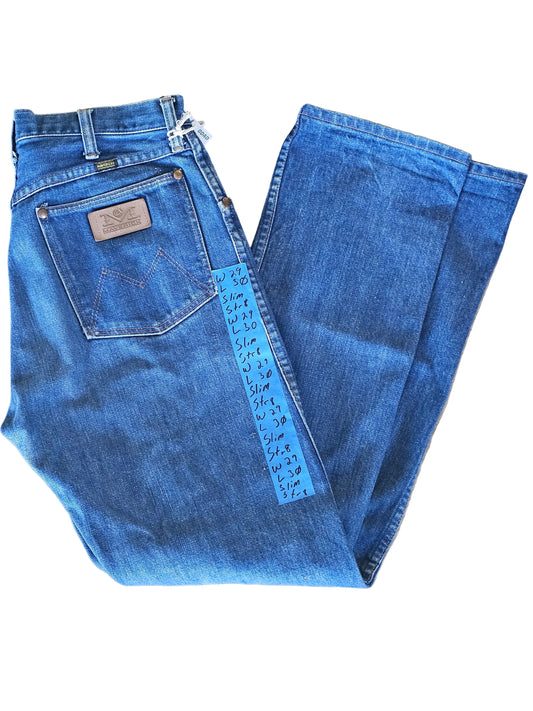 80's Maverick Blue Bell Slim Str8 - 28/30