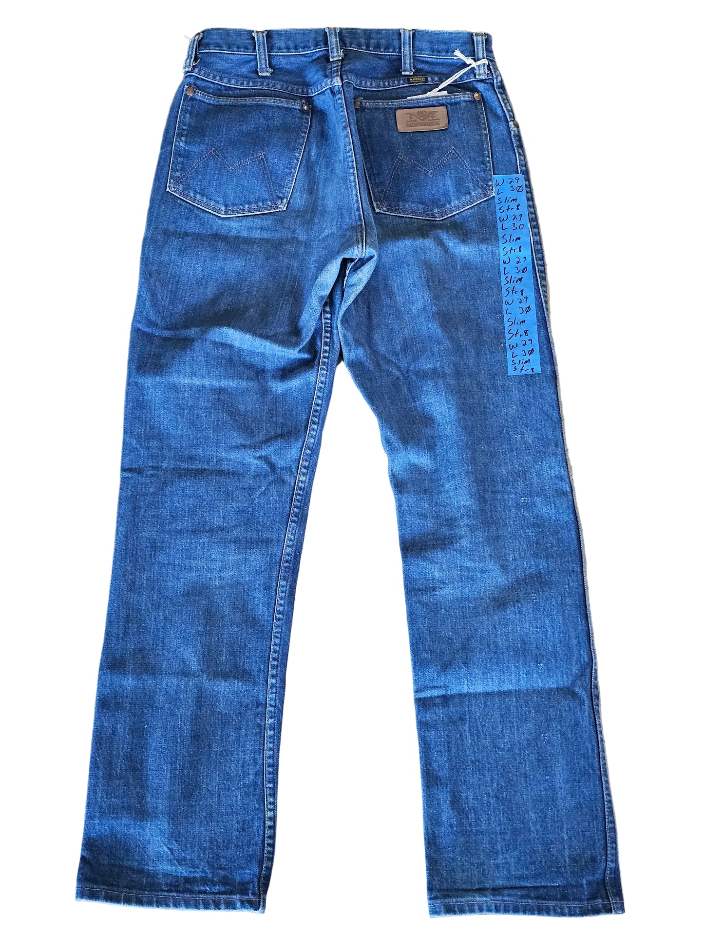 80's Maverick Blue Bell Slim Str8 - 28/30