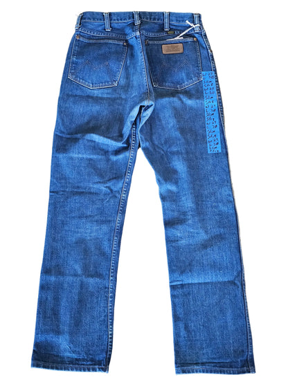 80's Maverick Blue Bell Slim Str8 - 28/30
