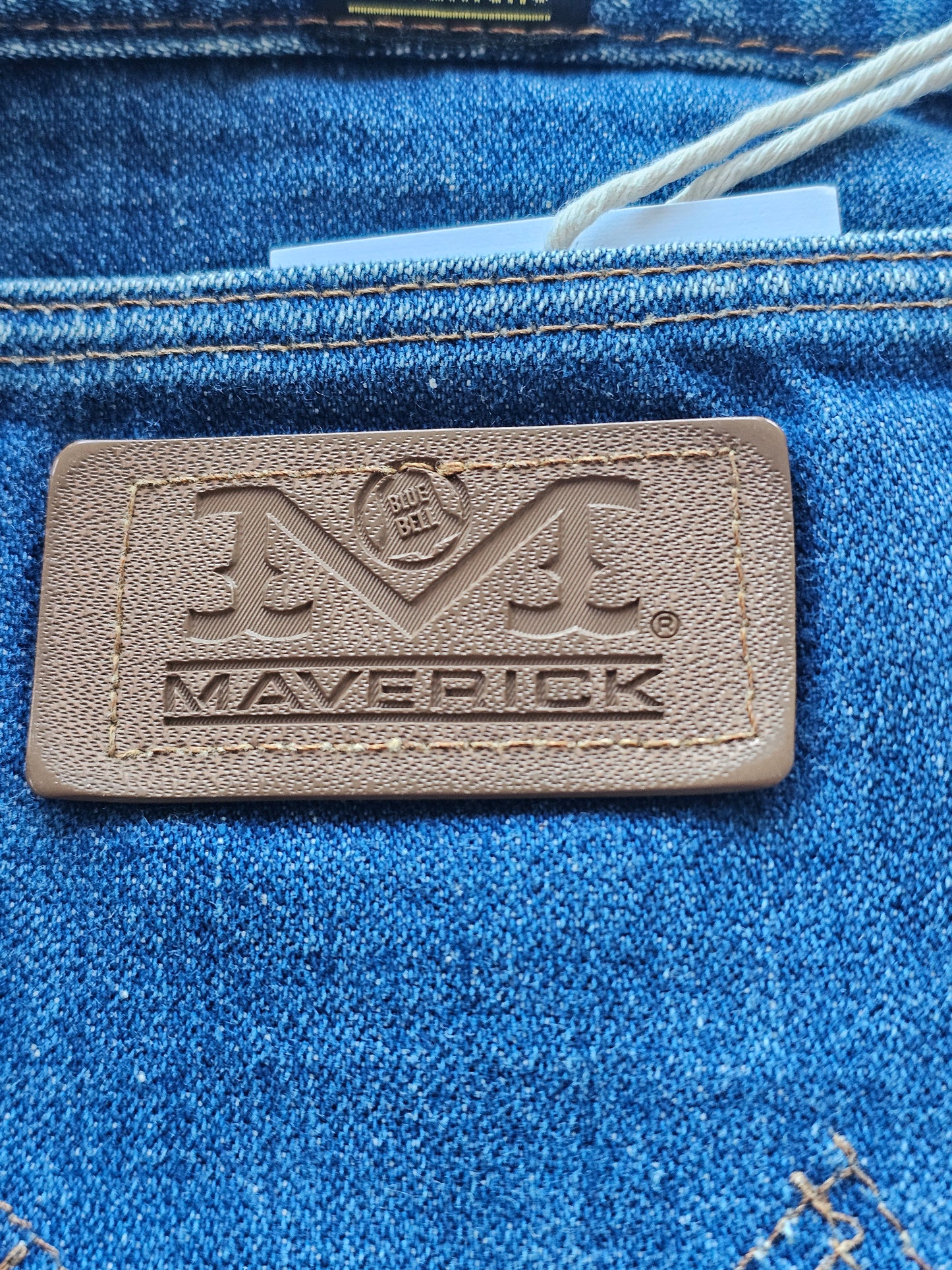 80's Maverick Blue Bell Slim Str8 - 28/30