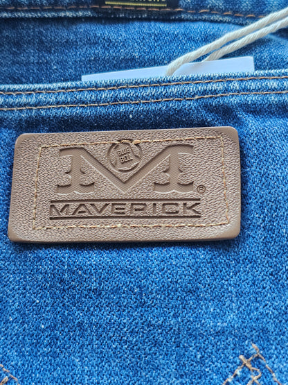 80's Maverick Blue Bell Slim Str8 - 28/30