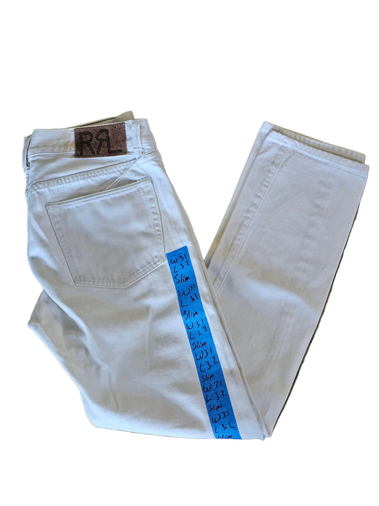 RRL White Selvedge - W31 L32