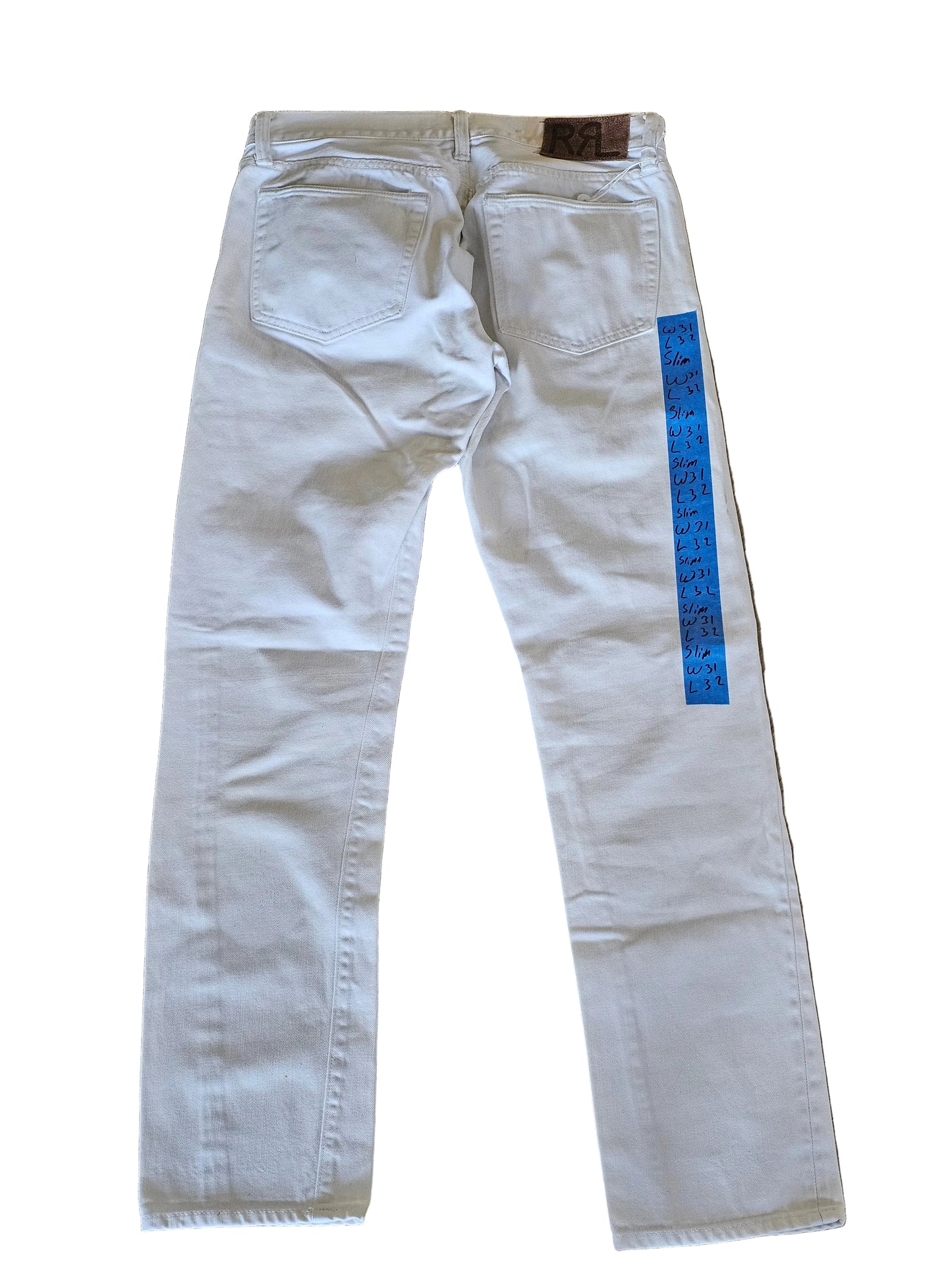 RRL White Selvedge - W31 L32