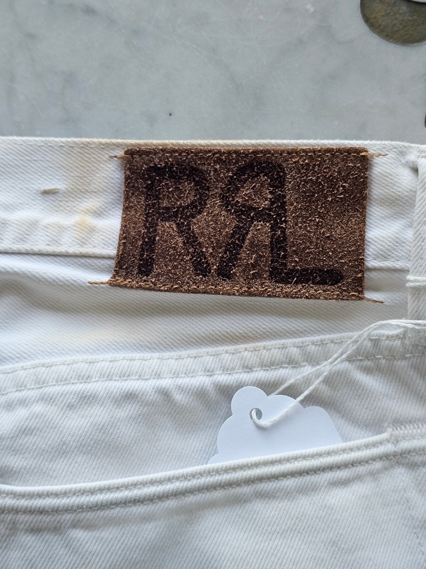 RRL White Selvedge - W31 L32