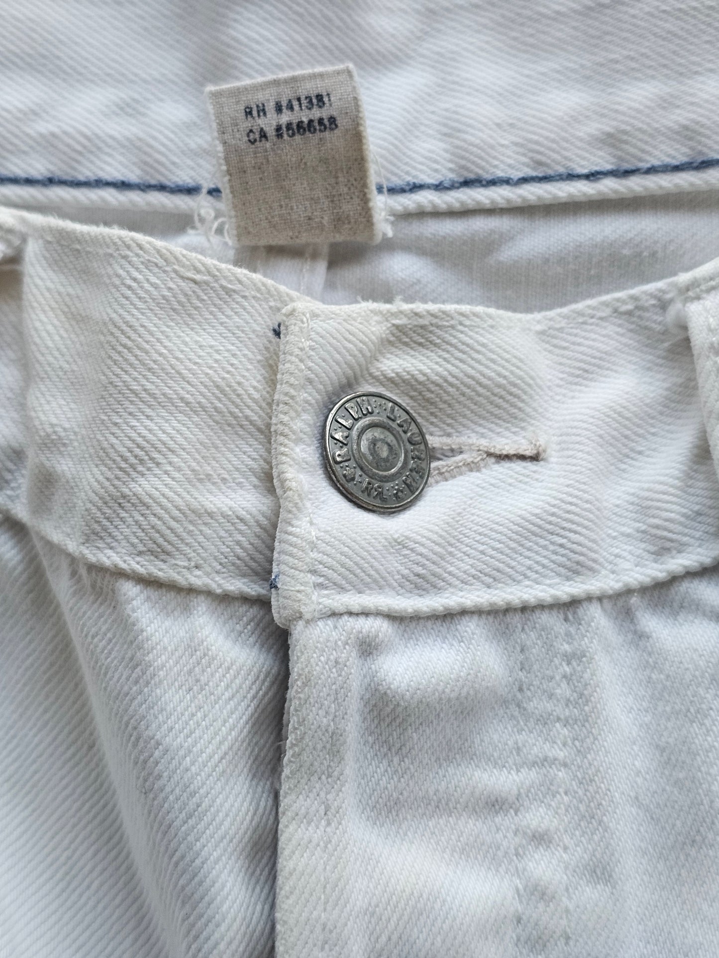 RRL White Selvedge - W31 L32