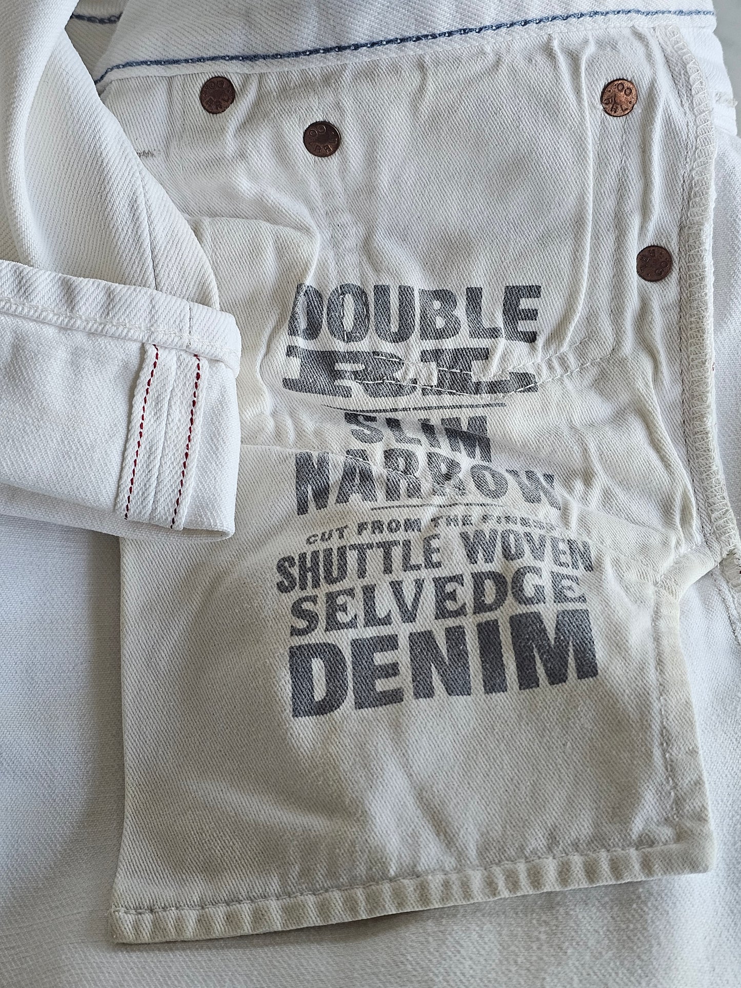 RRL White Selvedge - W31 L32