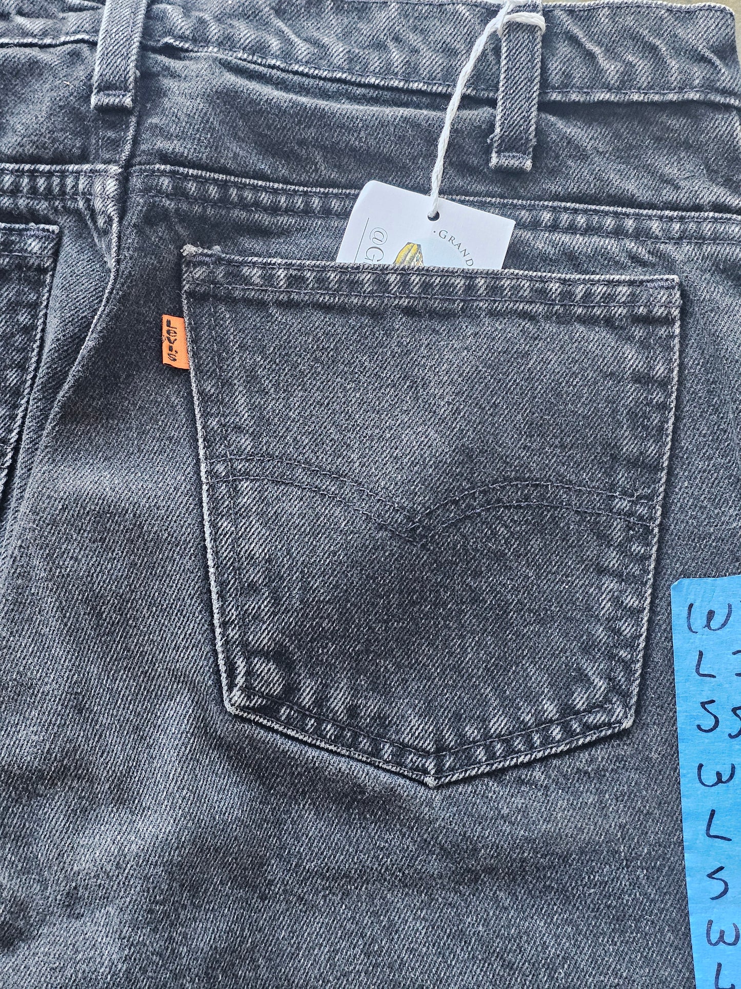 '93 Levis 550's - Orange Tab 31 x 34