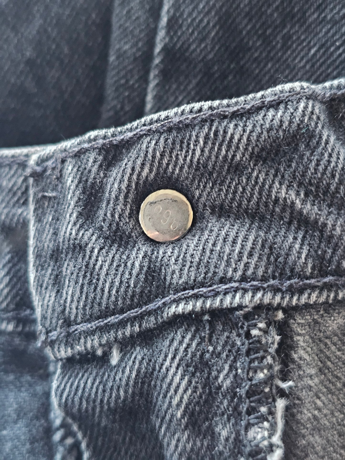 '93 Levis 550's - Orange Tab 31 x 34