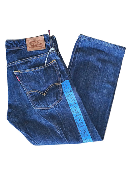 Levi's Selvedge 504 - W31 L28
