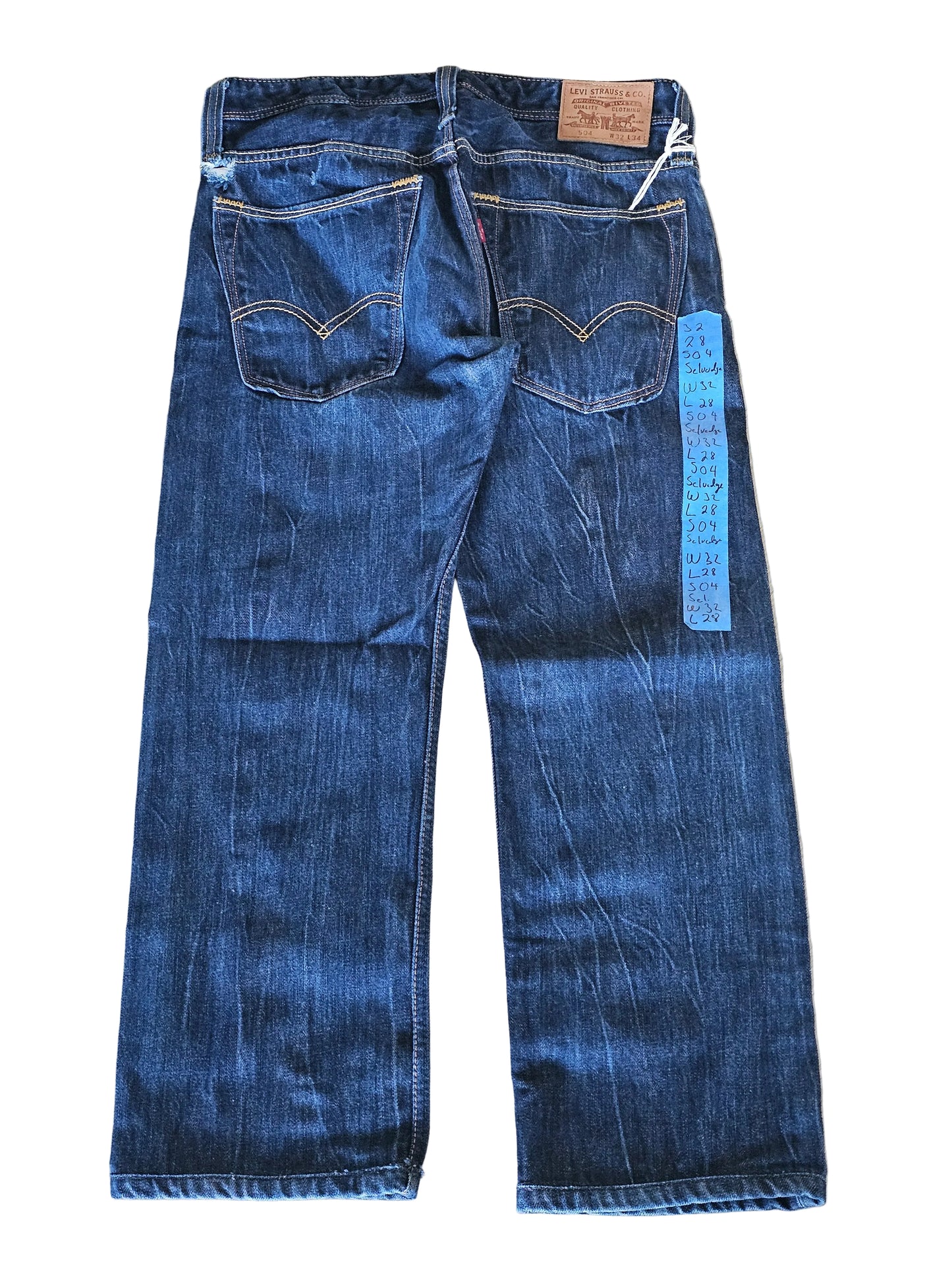 Levi's Selvedge 504 - W31 L28