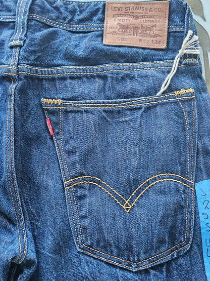 Levi's Selvedge 504 - W31 L28