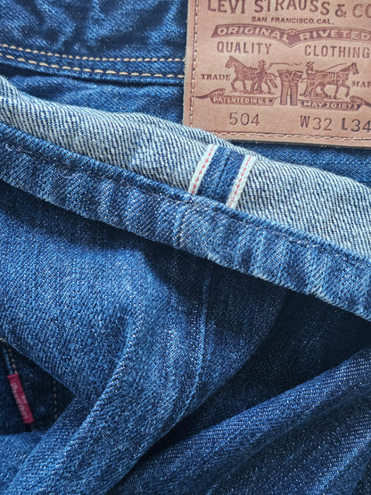 Levi's Selvedge 504 - W31 L28