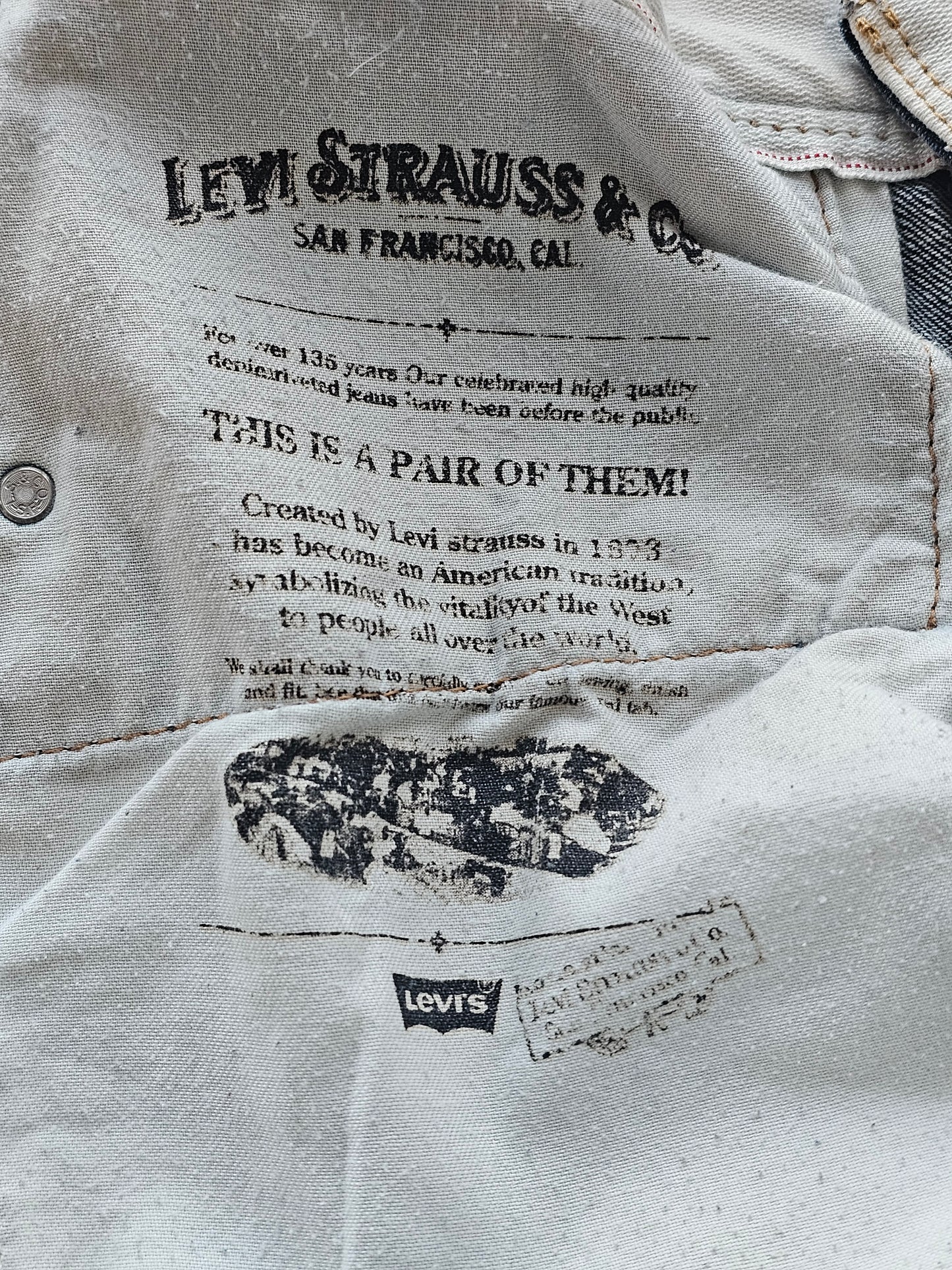 Levi's Selvedge 504 - W31 L28