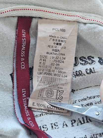 Levi's Selvedge 504 - W31 L28