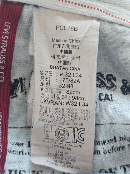 Levi's Selvedge 504 - W31 L28