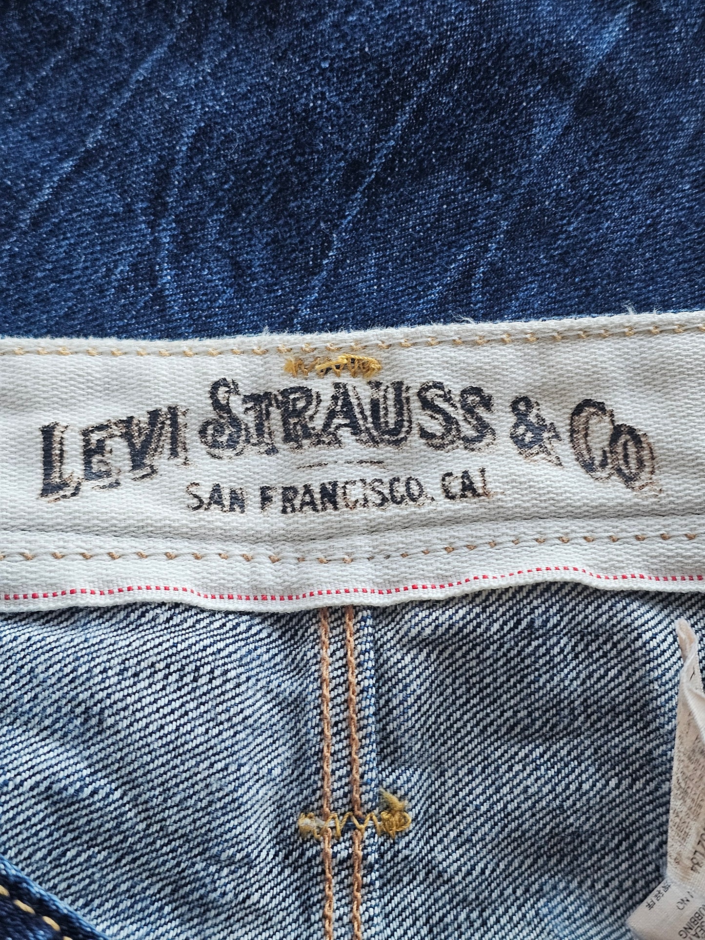 Levi's Selvedge 504 - W31 L28