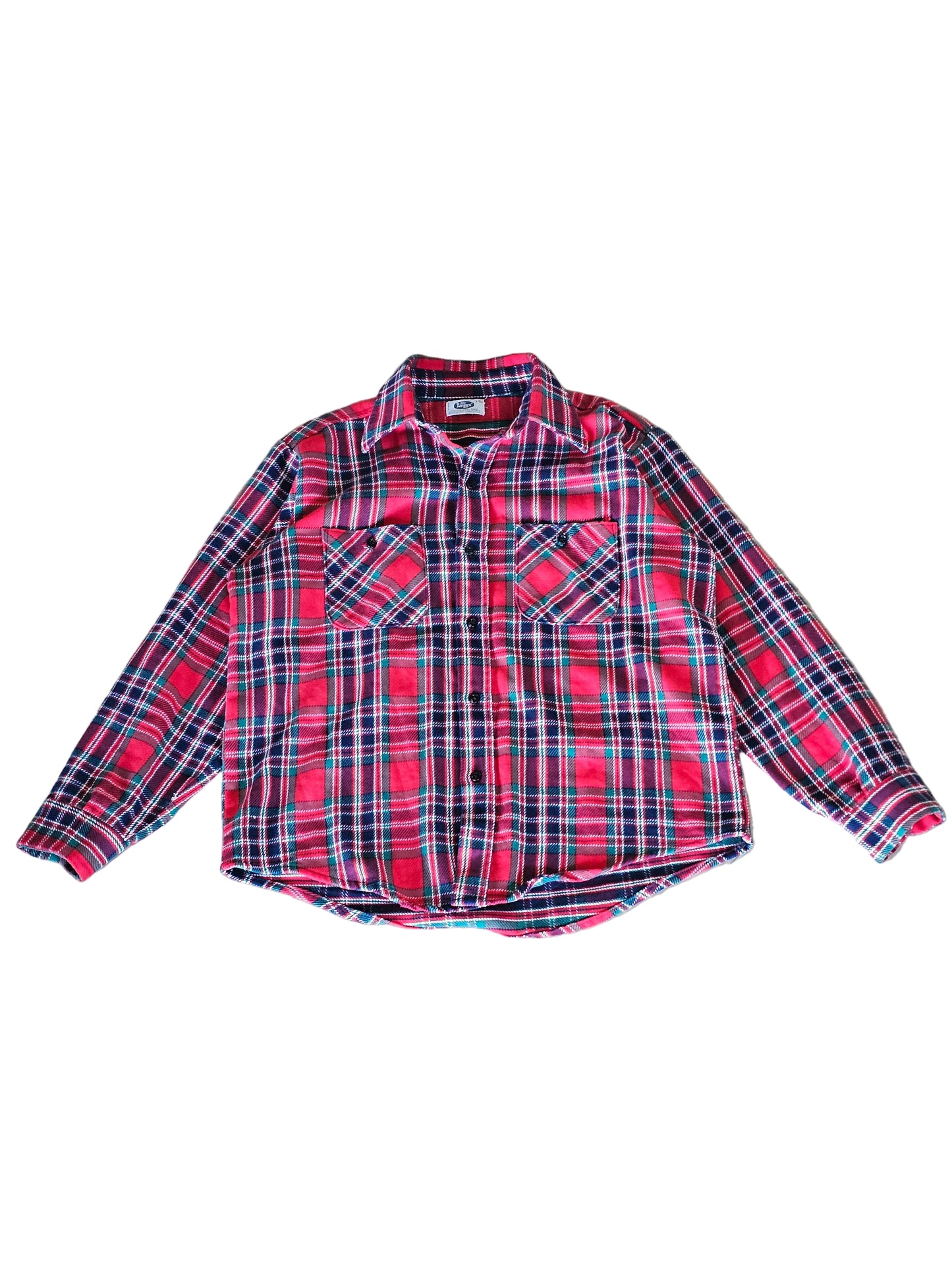 80's Double Pocket Flannel