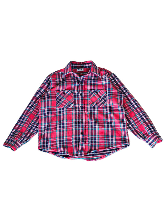 80's Double Pocket Flannel