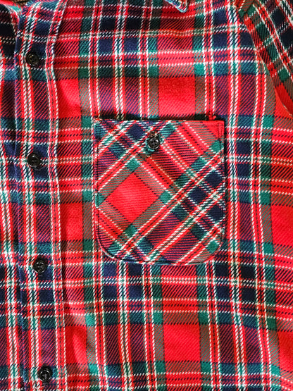 80's Double Pocket Flannel