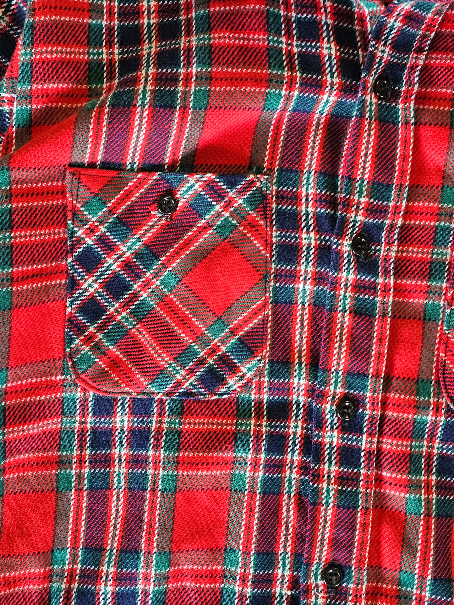 80's Double Pocket Flannel