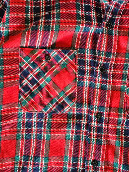 80's Double Pocket Flannel