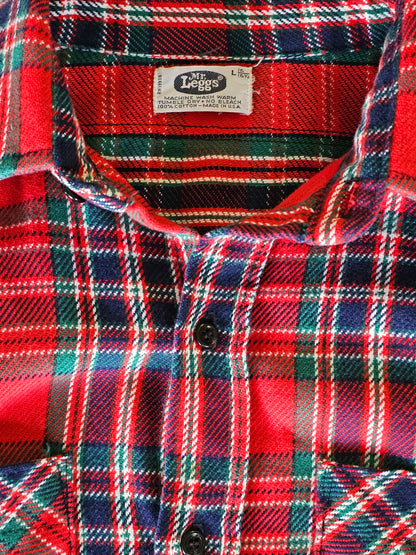 80's Double Pocket Flannel