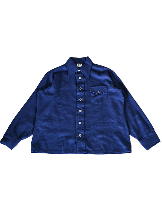 60's/ 70's Flannel Shirt