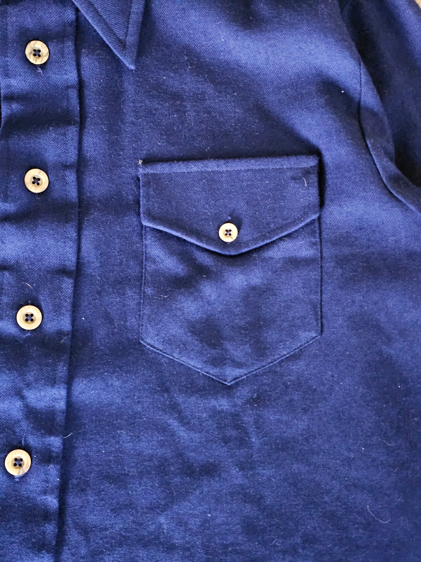 60's/ 70's Flannel Shirt