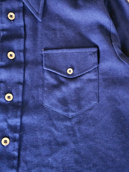 60's/ 70's Flannel Shirt