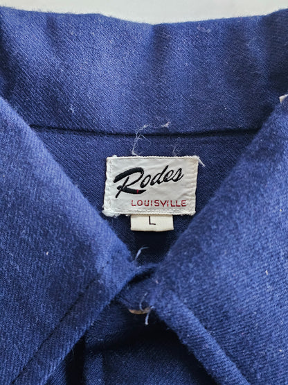 60's/ 70's Flannel Shirt