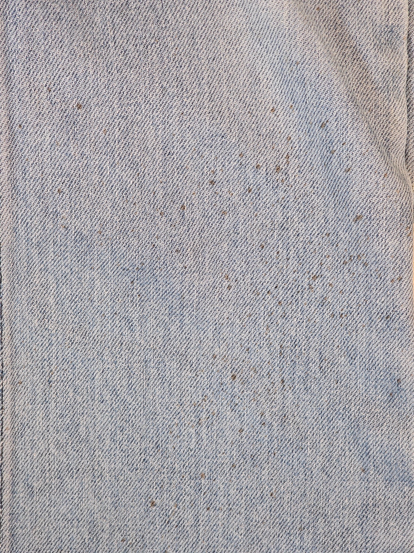 70's Vintage JC Penny Plain Pocket Bell Bottoms / Flares - 33 x 31