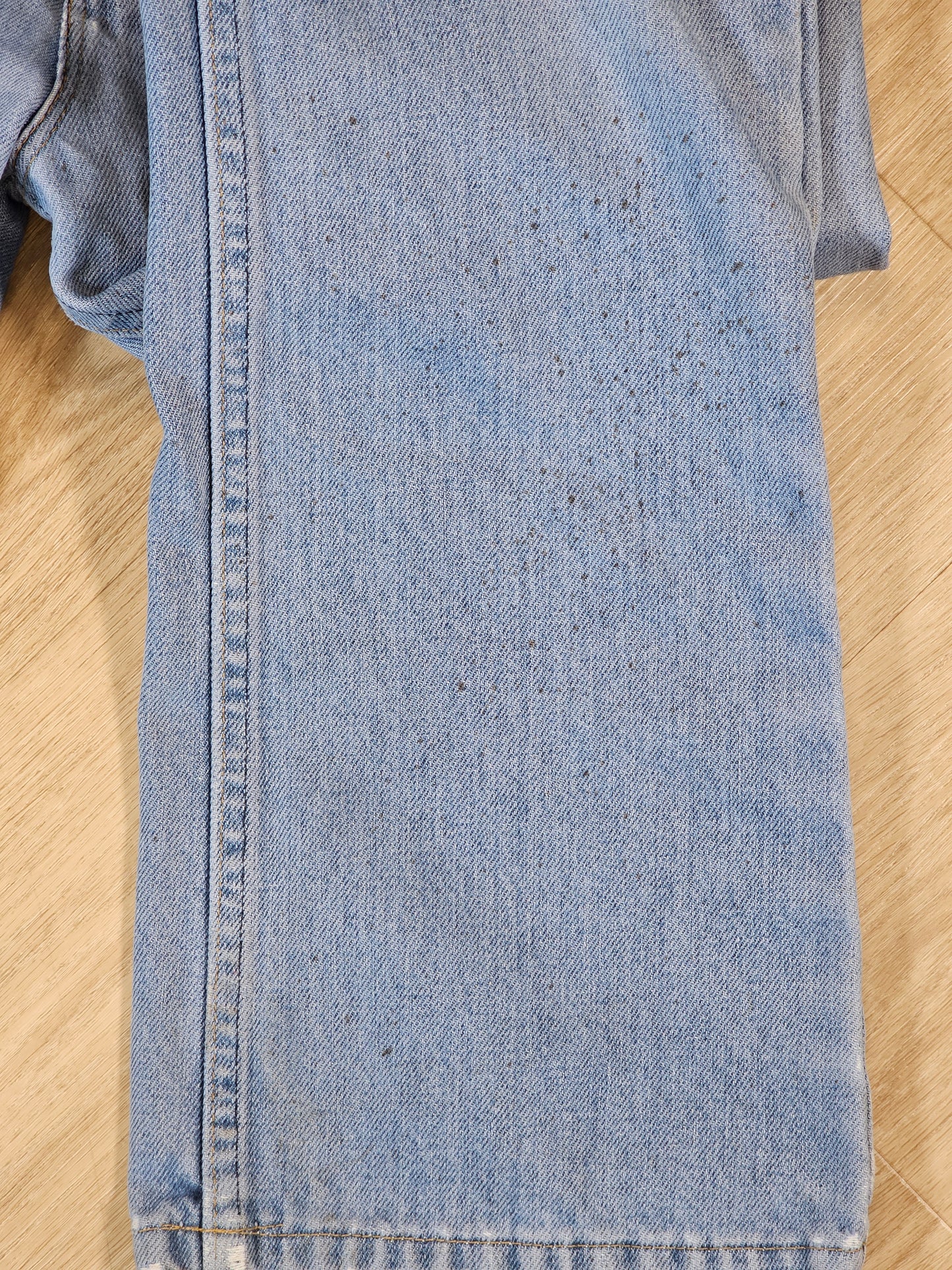 70's Vintage JC Penny Plain Pocket Bell Bottoms / Flares - 33 x 31