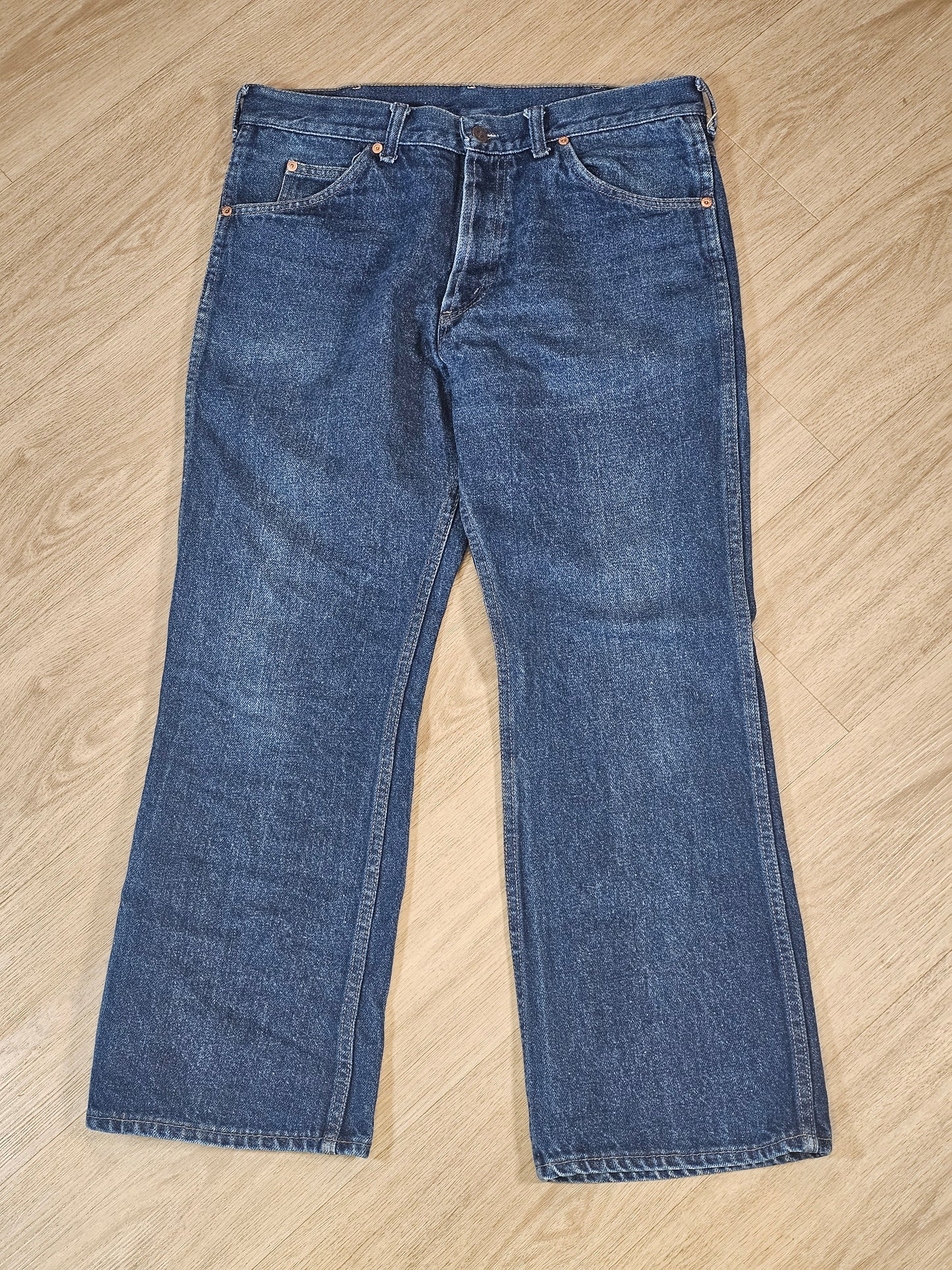 70's Roebucks Dark Wash 36 x 29