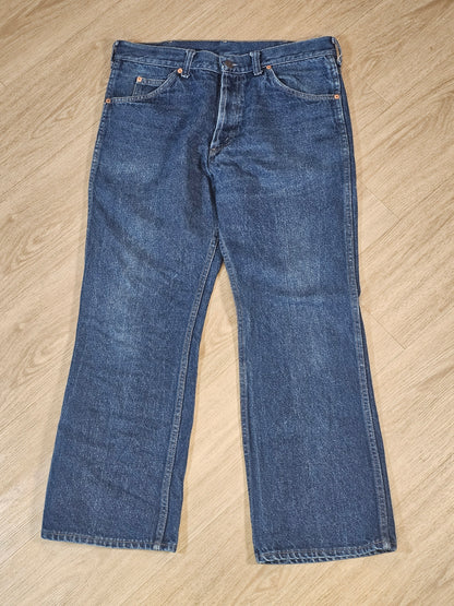70's Roebucks Dark Wash 36 x 29