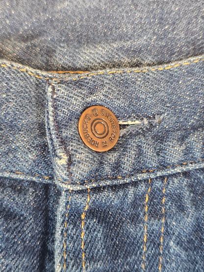 70's Roebucks Dark Wash 36 x 29