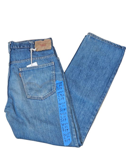 70s levis 519s 34 x 32 MIUSA