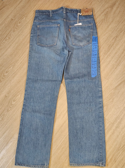 70s levis 519s 34 x 32 MIUSA
