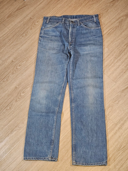 70s levis 519s 34 x 32 MIUSA
