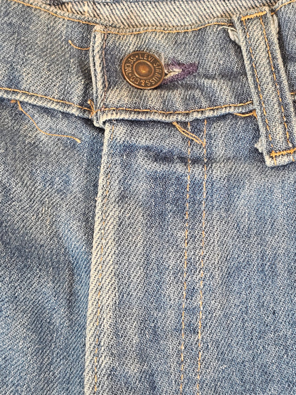 70s levis 519s 34 x 32 MIUSA