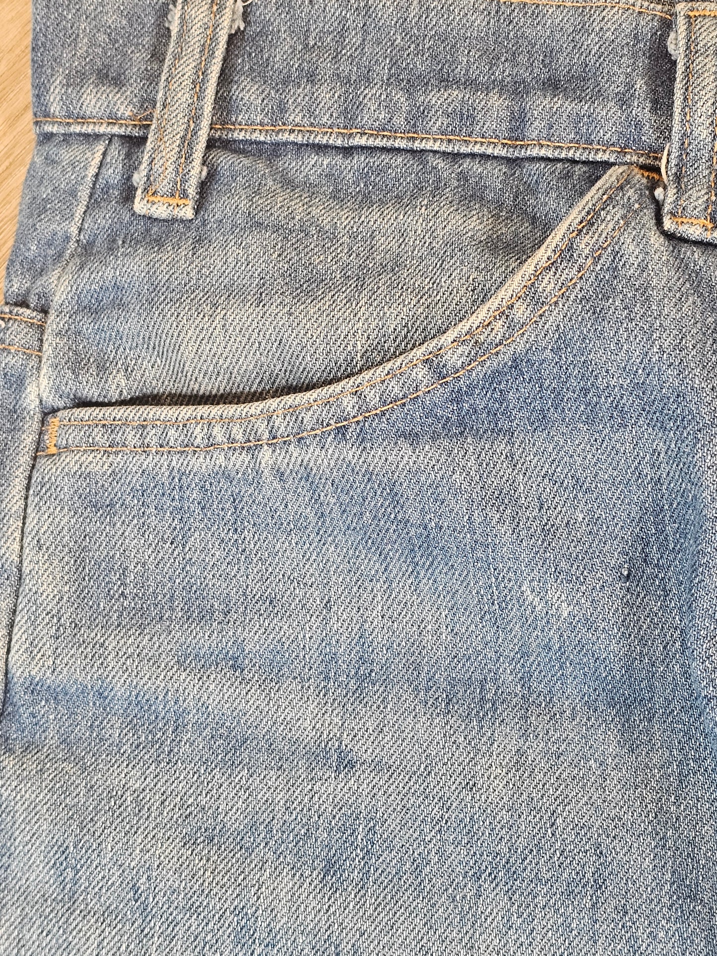 70s levis 519s 34 x 32 MIUSA