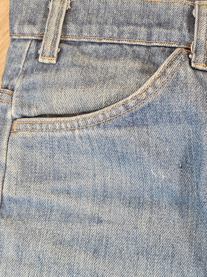 70s levis 519s 34 x 32 MIUSA