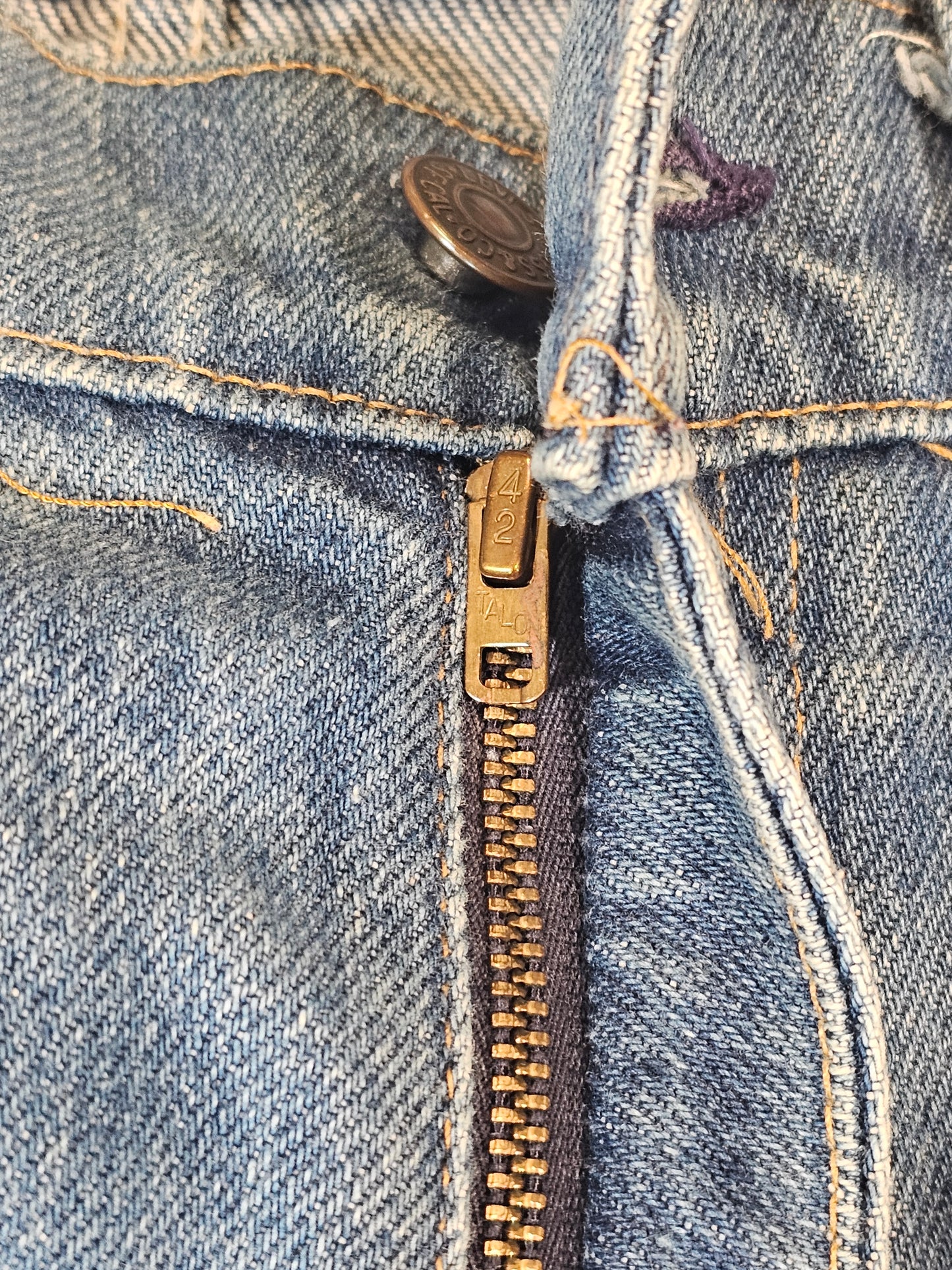 70s levis 519s 34 x 32 MIUSA